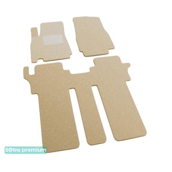 Sotra 07324-CH-BEIGE Коврики салона Sotra двухслойные бежевые для Byd M6 (2010-), комплект 07324CHBEIGE: Отличная цена - Купить в Украине на EXIST.UA! 07324CHBEIGE Sotra Коврики салона Sotra двухслойные бежевые для Byd M6 (2010-), комплект
