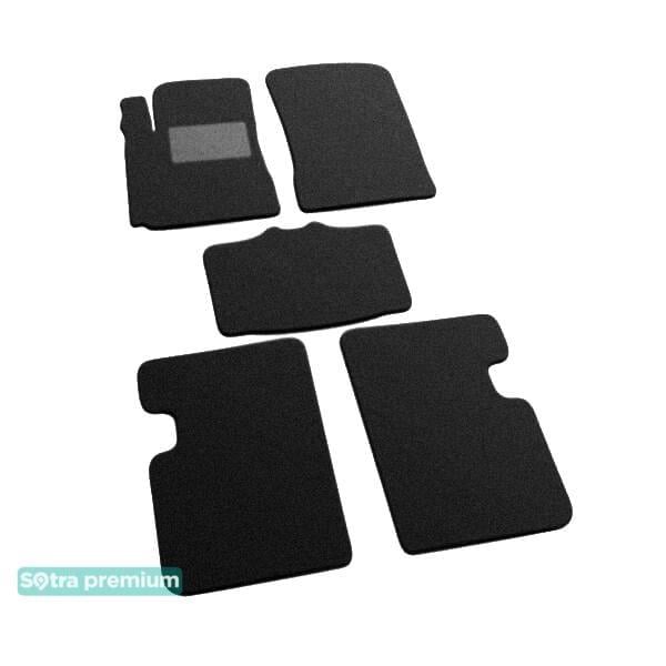 Sotra 07456-CH-BLACK Коврики салона Sotra двухслойные черные для Great wall Haval m2 (2012-), комплект 07456CHBLACK: Отличная цена - Купить в Украине на EXIST.UA! 07456CHBLACK Sotra Коврики салона Sotra двухслойные черные для Great wall Haval m2 (2012-), комплект