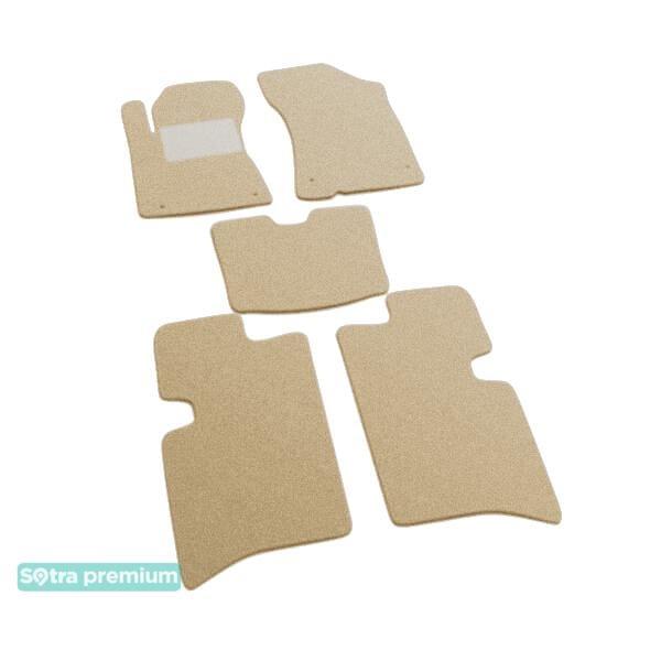 Sotra 07466-CH-BEIGE Коврики салона Sotra двухслойные бежевые для Geely Mk cross (2011-), комплект 07466CHBEIGE: Отличная цена - Купить в Украине на EXIST.UA! 07466CHBEIGE Sotra Коврики салона Sotra двухслойные бежевые для Geely Mk cross (2011-), комплект