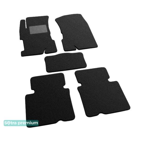 Sotra 07476-CH-BLACK Коврики салона Sotra двухслойные черные для Great wall Voleex c50 (2011-), комплект 07476CHBLACK: Отличная цена - Купить в Украине на EXIST.UA! 07476CHBLACK Sotra Коврики салона Sotra двухслойные черные для Great wall Voleex c50 (2011-), комплект