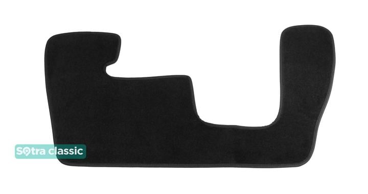 Sotra 07595-GD-BLACK Килимки салону Sotra двошарові чорні для Audi Q7 (2006-2014), комплект 07595GDBLACK: Приваблива ціна - Купити в Україні на EXIST.UA!