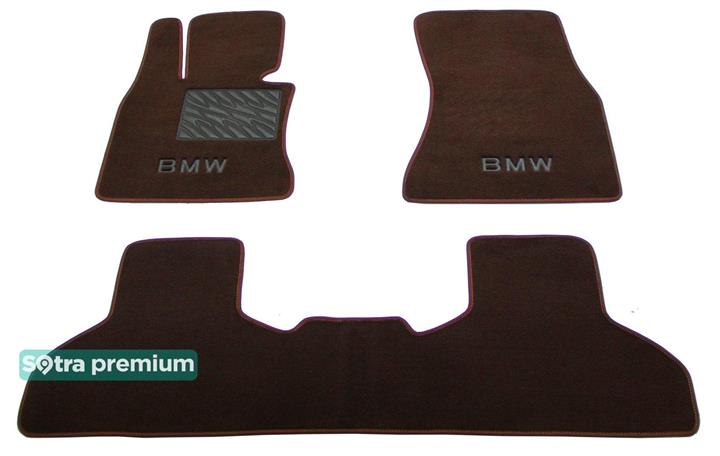 Sotra 07605-CH-CHOCO Килимки салону Sotra двошарові коричневі для BMW X5 (2014-), комплект 07605CHCHOCO: Купити в Україні - Добра ціна на EXIST.UA!