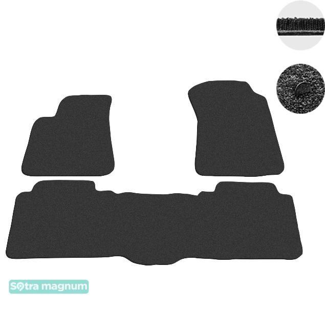 Sotra 08091-MG15-BLACK Килимки салону Sotra двошарові чорні для Toyota Tundra (2014-), комплект 08091MG15BLACK: Купити в Україні - Добра ціна на EXIST.UA!
