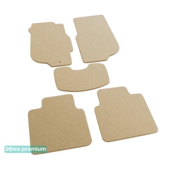 Sotra 08103-CH-BEIGE Коврики салона Sotra двухслойные бежевые для Honda Orthia (1996-2002), комплект 08103CHBEIGE: Отличная цена - Купить в Украине на EXIST.UA! 08103CHBEIGE Sotra Коврики салона Sotra двухслойные бежевые для Honda Orthia (1996-2002), комплект