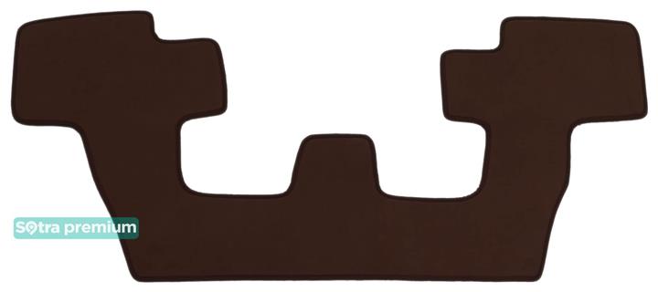 Sotra 08111-CH-CHOCO Килимки салону Sotra двошарові коричневі для Audi Q7 (2015-), комплект 08111CHCHOCO: Купити в Україні - Добра ціна на EXIST.UA!