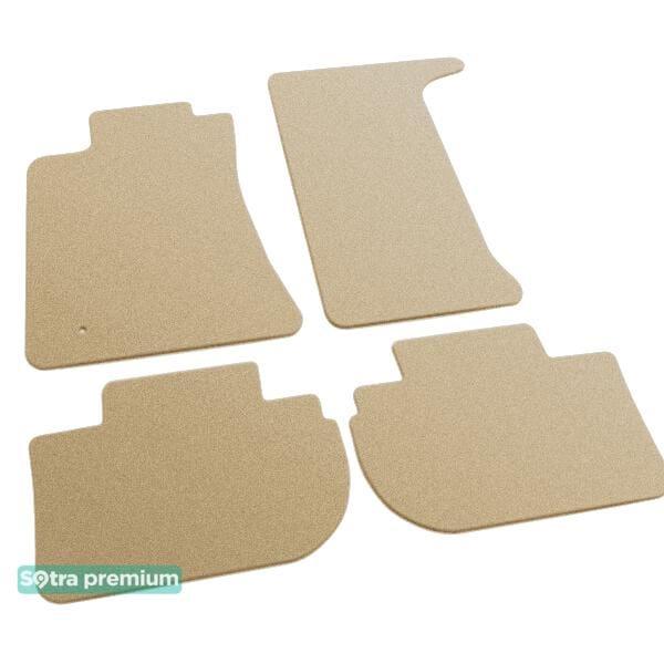 Sotra 08129-CH-BEIGE Коврики салона Sotra двухслойные бежевые для Cadillac Cts coupe (2007-), комплект 08129CHBEIGE: Отличная цена - Купить в Украине на EXIST.UA! 08129CHBEIGE Sotra Коврики салона Sotra двухслойные бежевые для Cadillac Cts coupe (2007-), комплект