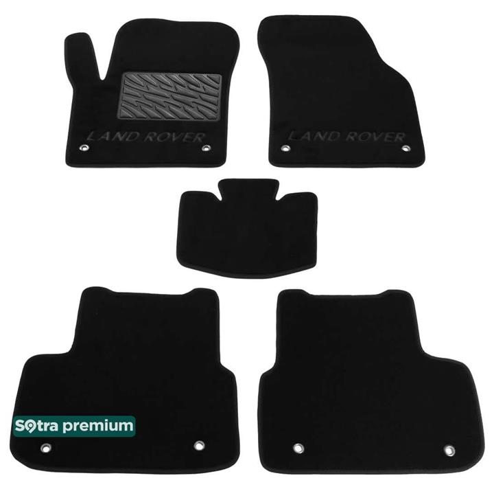 Sotra 08522-CH-BLACK Коврики салона текстильные, комплект 08522CHBLACK: Отличная цена - Купить в Украине на EXIST.UA! 08522CHBLACK Sotra Коврики салона текстильные, комплект