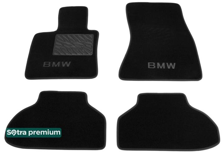 Sotra 08603-CH-BLACK Килимки салону Sotra двошарові чорні для BMW X6 (2015-), комплект 08603CHBLACK: Купити в Україні - Добра ціна на EXIST.UA!