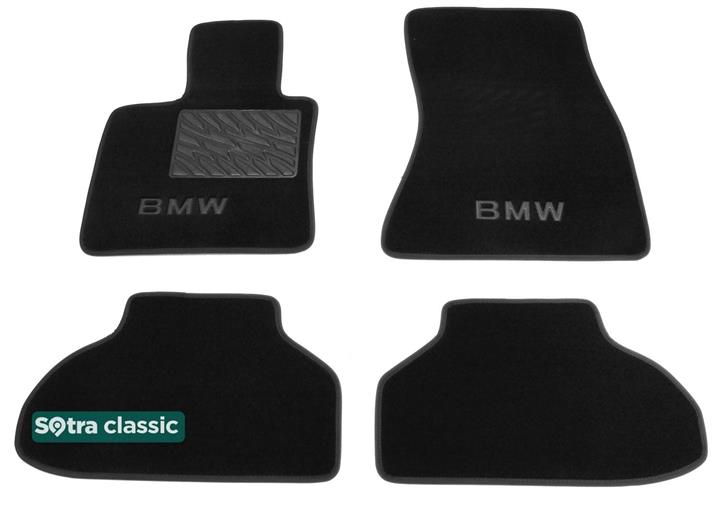 Sotra 08603-GD-BLACK Килимки салону Sotra двошарові чорні для BMW X6 (2015-), комплект 08603GDBLACK: Купити в Україні - Добра ціна на EXIST.UA!