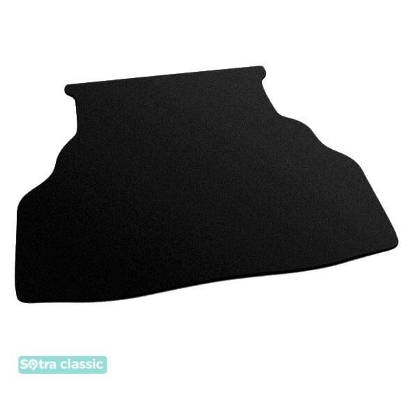 Коврики багажника и грузовых отсеков Honda Accord (Хонда Аккорд): 00398GDBLACK Sotra Коврик багажника