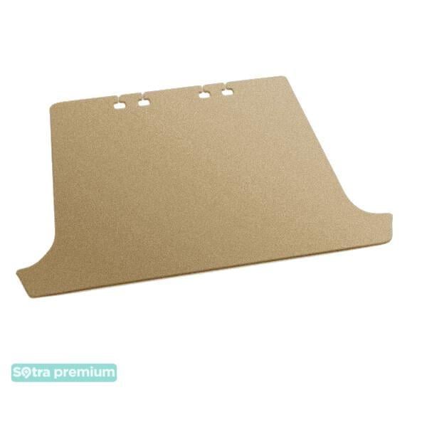 Коврики багажника и грузовых отсеков Киа: 00405CHBEIGE Sotra Коврик багажника