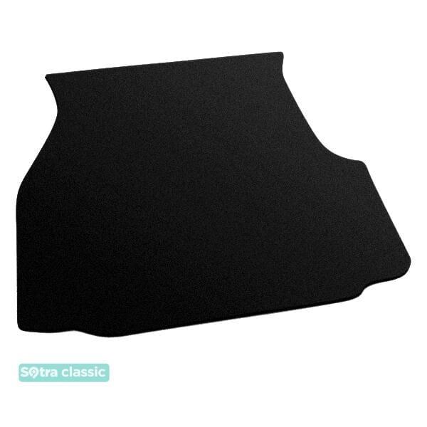 00428GDBLACK Sotra Коврик багажника