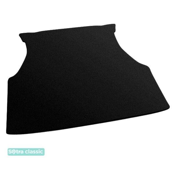 00488GDBLACK Sotra Коврик багажника