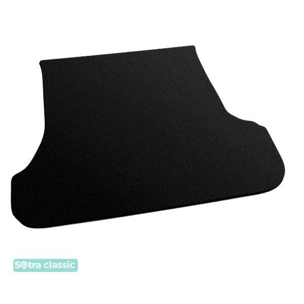 Коврики багажника и грузовых отсеков Toyota Land Cruiser (Тойота Ленд Крузер): 00568GDBLACK Sotra Коврик багажника