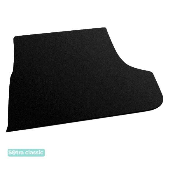 00604GDBLACK Sotra Коврик багажника