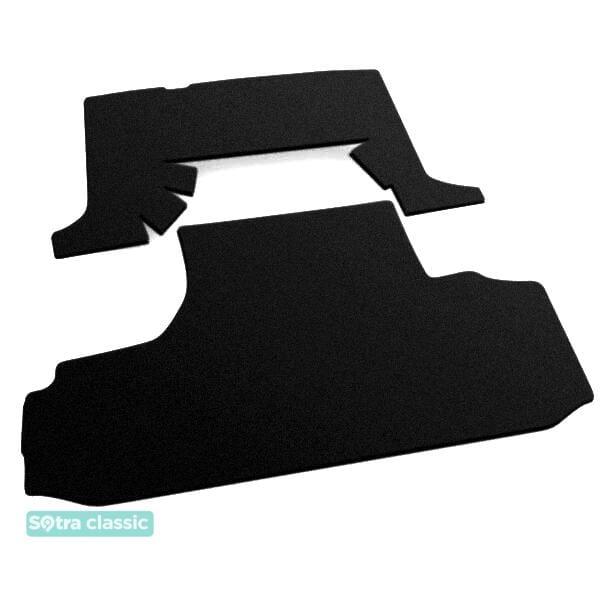 00606GDBLACK Sotra Коврик багажника