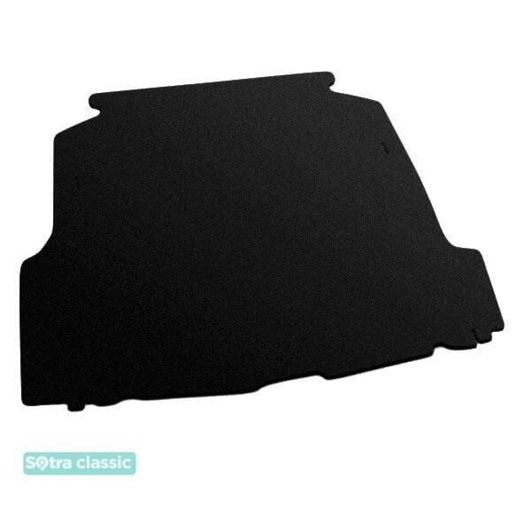 00607GDBLACK Sotra Коврик багажника