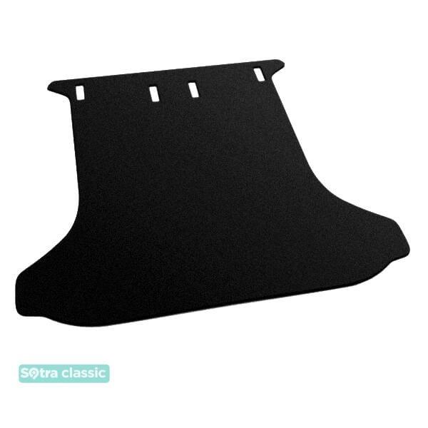 00684GDBLACK Sotra Коврик багажника