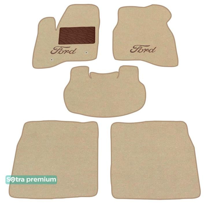 Sotra 08694-CH-BEIGE Коврики салона Sotra двухслойные бежевые для Ford Explorer (2010-), комплект 08694CHBEIGE: Отличная цена - Купить в Украине на EXIST.UA! 08694CHBEIGE Sotra Коврики салона Sotra двухслойные бежевые для Ford Explorer (2010-), комплект