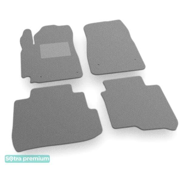 Sotra 08735-CH-GREY Коврики салона Sotra двухслойные серые для Geely Gc5 (2010-), комплект 08735CHGREY: Отличная цена - Купить в Украине на EXIST.UA! 08735CHGREY Sotra Коврики салона Sotra двухслойные серые для Geely Gc5 (2010-), комплект