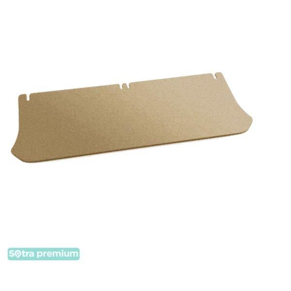 00755CHBEIGE Sotra Коврик багажника