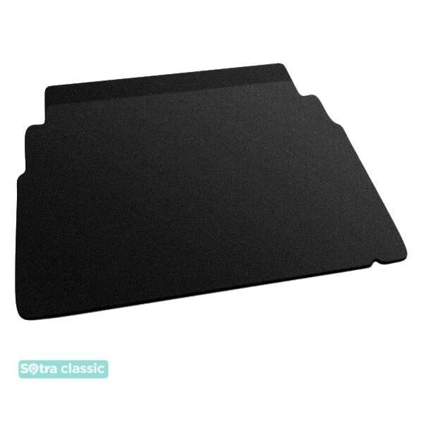 00798GDBLACK Sotra Коврик багажника