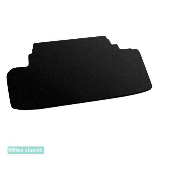 00801GDBLACK Sotra Коврик багажника
