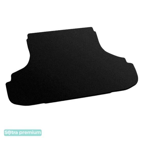 00916CHBLACK Sotra Коврик багажника