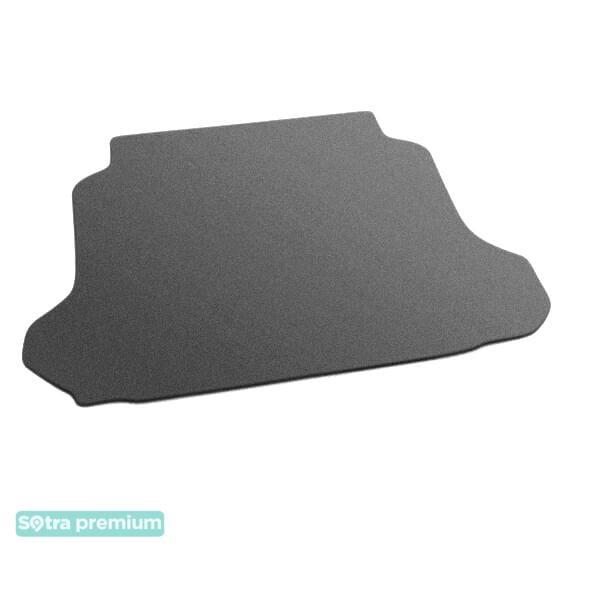 Коврики багажника и грузовых отсеков Honda Civic (Хонда Цивик): 00920CHGREY Sotra Коврик багажника