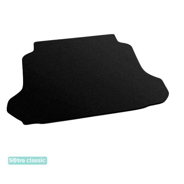Коврики багажника и грузовых отсеков Honda Civic (Хонда Цивик): 00920GDBLACK Sotra Коврик багажника