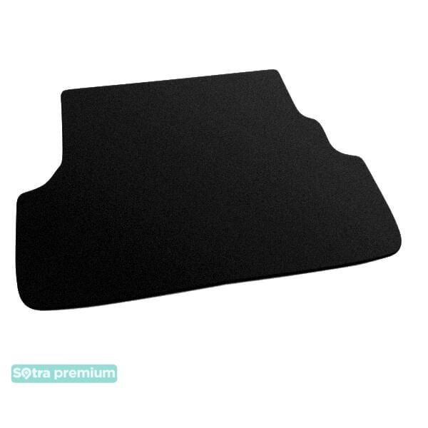 Коврики багажника и грузовых отсеков Toyota Corolla (Тойота Королла): 00923CHBLACK Sotra Коврик багажника