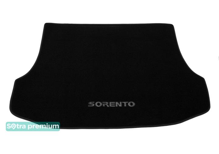 00935CHBLACK Sotra Коврик багажника