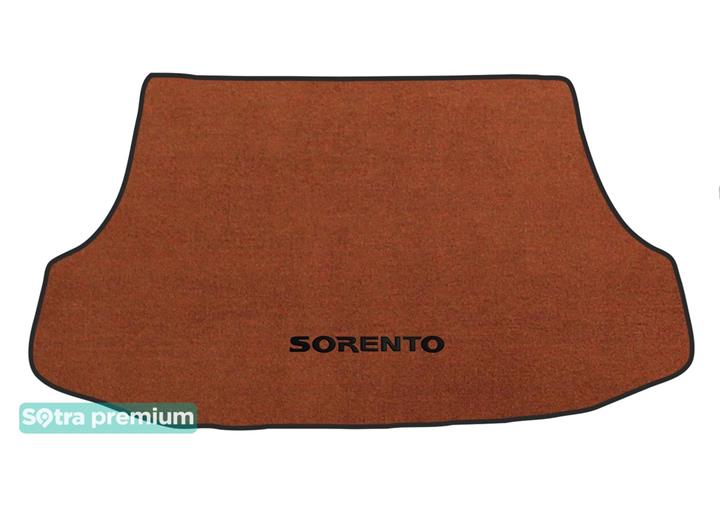 Коврики багажника и грузовых отсеков Киа: 00935CHTERRA Sotra Коврик багажника
