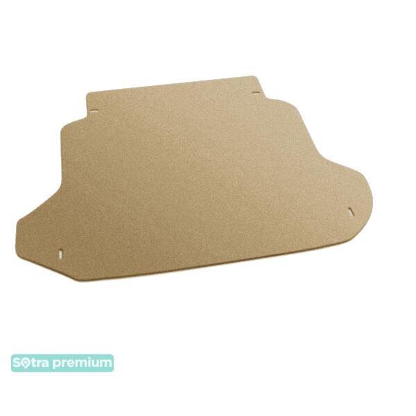 Коврики багажника и грузовых отсеков Хонда: 00942CHBEIGE Sotra Коврик багажника