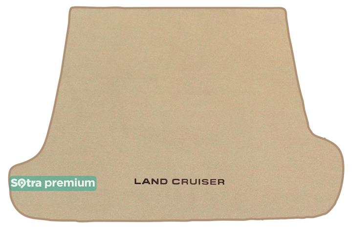 Коврики багажника и грузовых отсеков Toyota Land Cruiser (Тойота Ленд Крузер): 01002CHBEIGE Sotra Коврик багажника