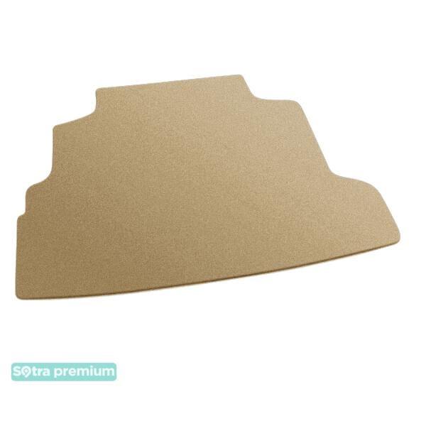 01027CHBEIGE Sotra Коврик багажника