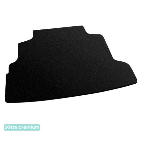01027CHBLACK Sotra Коврик багажника