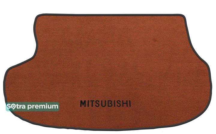 Коврики багажника и грузовых отсеков Mitsubishi Outlander (Митсубиси Аутлендер): 01035CHTERRA Sotra Коврик багажника