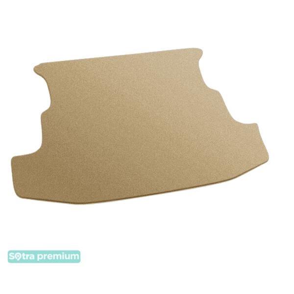 01066CHBEIGE Sotra Коврик багажника