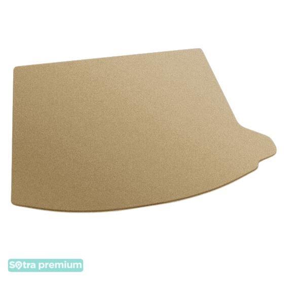 01116CHBEIGE Sotra Коврик багажника