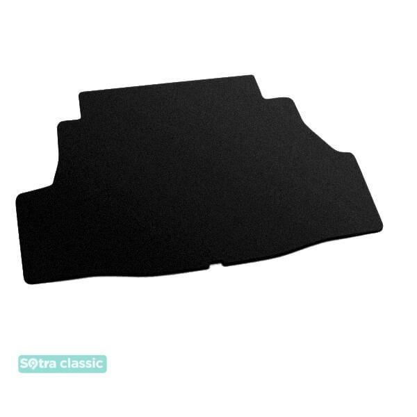01195GDBLACK Sotra Коврик багажника