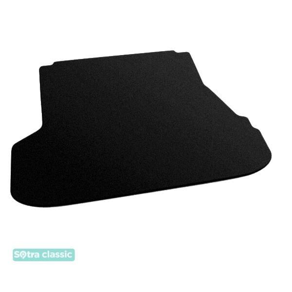 01205GDBLACK Sotra Коврик багажника