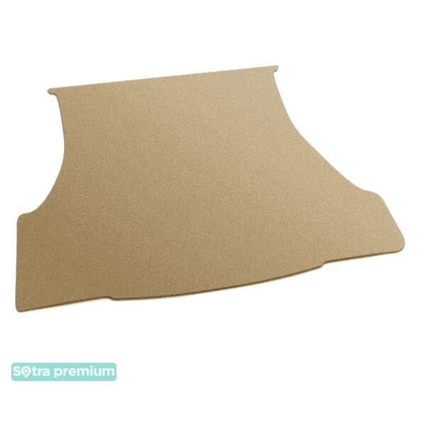 01227CHBEIGE Sotra Коврик багажника