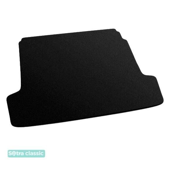 01253GDBLACK Sotra Коврик багажника