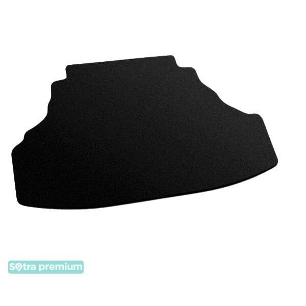 Коврики багажника и грузовых отсеков Lexus ES (Лексус ЕС): 01259CHBLACK Sotra Коврик багажника