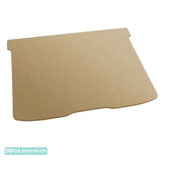 01278CHBEIGE Sotra Коврик багажника
