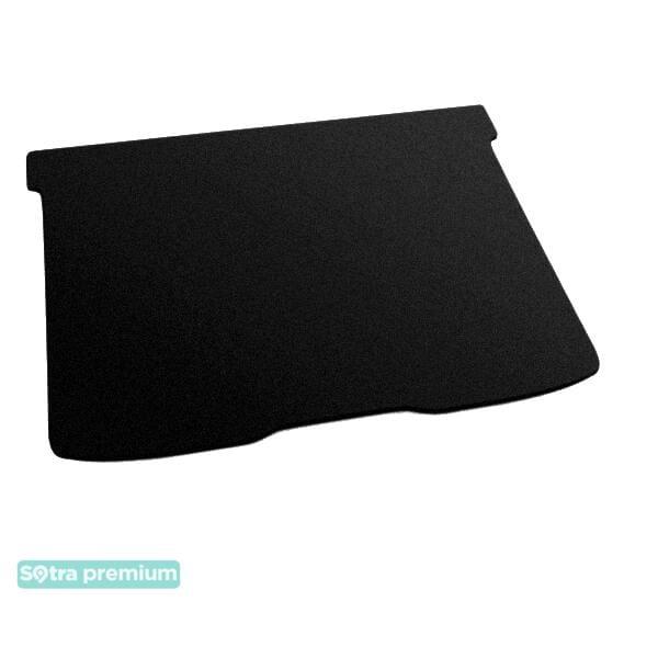 01278CHBLACK Sotra Коврик багажника
