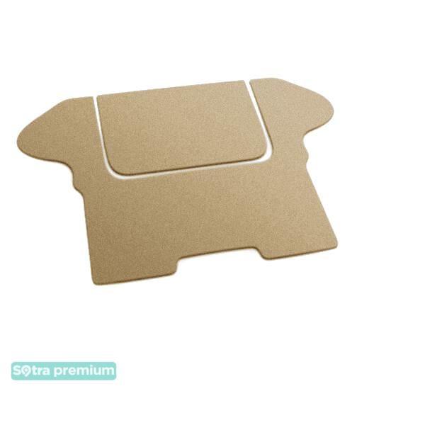 01279CHBEIGE Sotra Коврик багажника