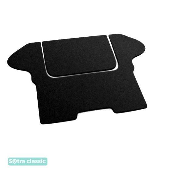 01279GDBLACK Sotra Коврик багажника