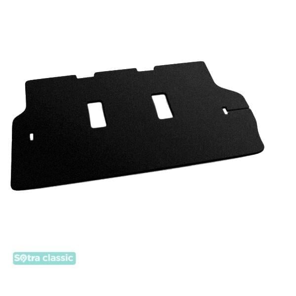 01291GDBLACK Sotra Коврик багажника